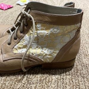 Lace Booties